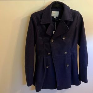 Women’s Peacoat NWT